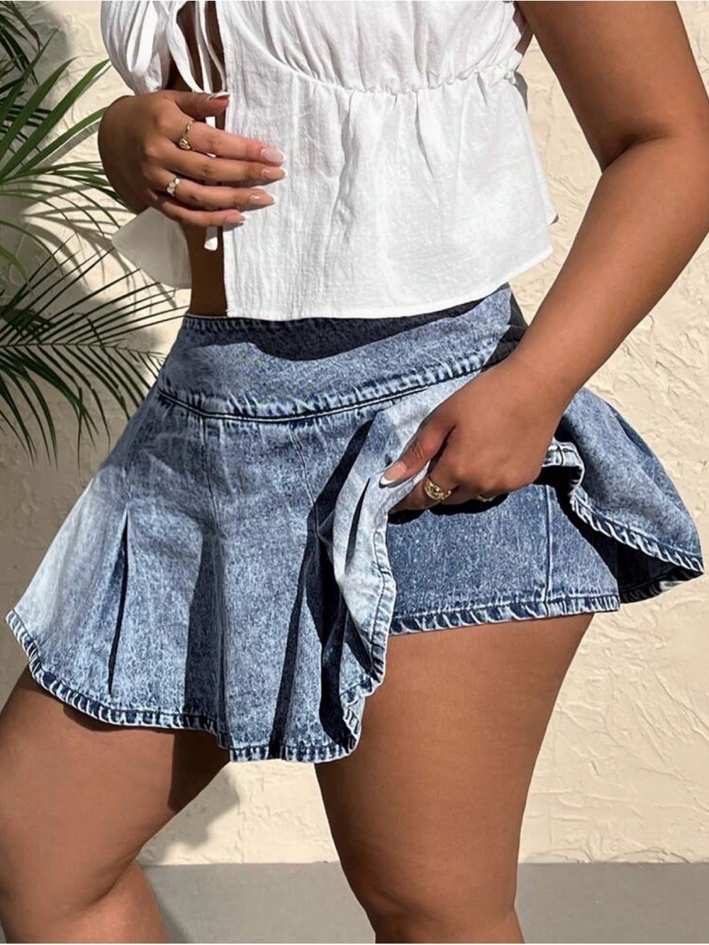 Women’s Denim Skort